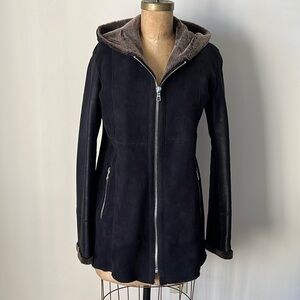 Beautiful Genuine Shearling Coat